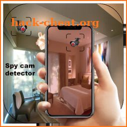 Spy camera detector and hidden camera finder icon