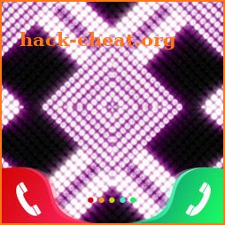 Square Light Caller Screen icon