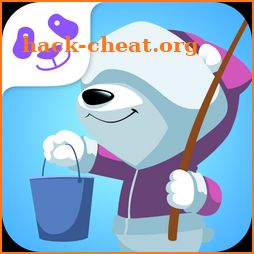Square Panda Fishing icon