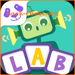 Square Panda Letter Lab icon