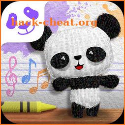 Square Panda Letter Lullaby icon
