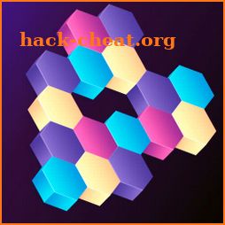 Square Triangle Hexa -  Tangram Block Puzzle Game icon