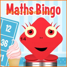 Squeebles Maths Bingo icon