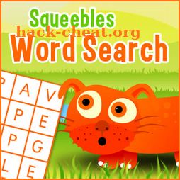 Squeebles Word Search icon