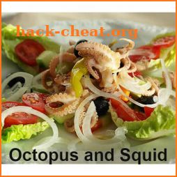 Squid and Octopus Recipes icon