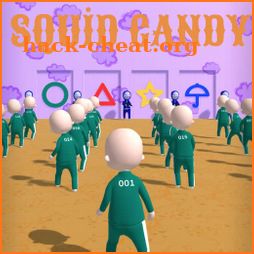 Squid Candy Game icon