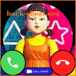 Squid Game Call You - Squid Game Video Call icon