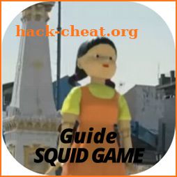 Squid game chalenge girl guide icon