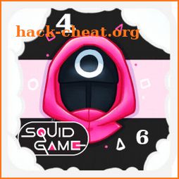 Squid Game Color By Number - SQUID GAME Painting icon