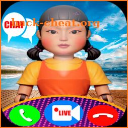 Squid Game Doll Video Call & Chat Simulator icon