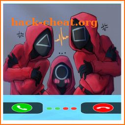 Squid Game fake video call 2021 icon