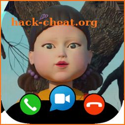 Squid Game Fake Video Call & Doll Live Chat icon