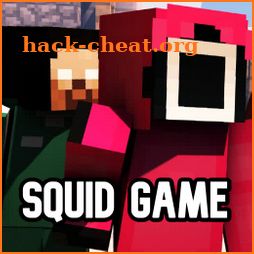 Squid game mod for Minecraft icon