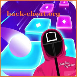 Squid Game Music - Dancing tiles hop icon