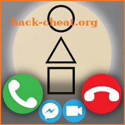 Squid Game Secret Call and Video Chat icon