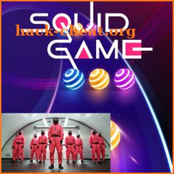 Squid Game Tiles Hop icon