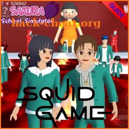 Squid Game X Sakura School Survival Advice icon