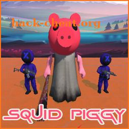 Squid Piggy Challenge Game icon