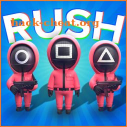 Squid Rush Game: 456 Challenge for Death icon
