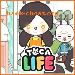 Squid Toca Life World TownTips icon