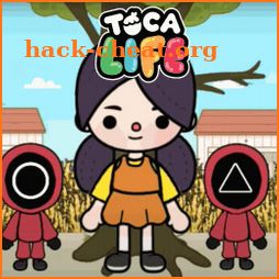Squid TOCA Town boca Life Tips icon
