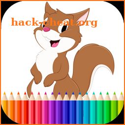 Squirrel Coloring Pages icon
