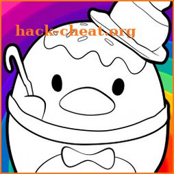 Squishmallows Coloring Book icon