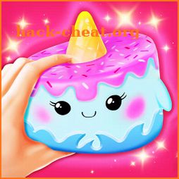 Squishy Slime Simulator: Coloring Games for Girls icon