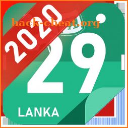 Sri Lanka Calendar 2020 🇱🇰 ¦ Sinhala ¦ Holidays icon