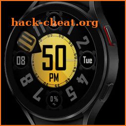 [SSP] - Bold Analog Watch Face icon