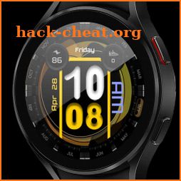 [SSP] Colored Bold Watch Face icon
