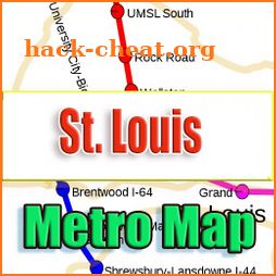 St. Louis USA Metro Map Offline icon