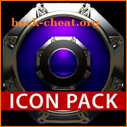 St. Moritz Icon Pack HD blue black icon