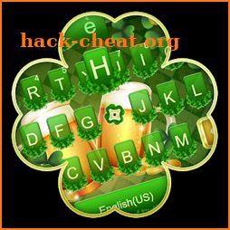 St Patrick Beer Keyboard Theme icon