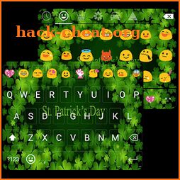 St. Patrick Day Emoji keyboard icon