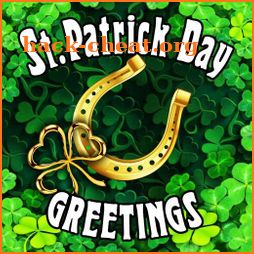 St Patrick Day Greetings icon