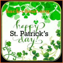 St Patrick's Day Greetings icon