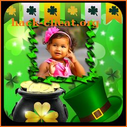 St. Patrick's Day Photo Frames 2018 icon
