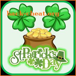 St Patricks Day Photo Stickers icon