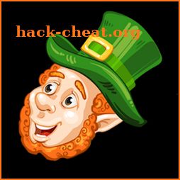St Patrick's day photostickers icon
