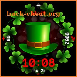 St. Patrick's watch face 097 icon