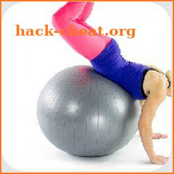 Stability Ball workout Exercise - Ball Exercise icon