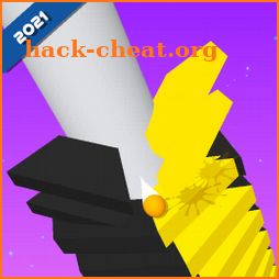 Stack Ball Blast Through Platform Stack Crush Ball icon