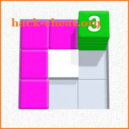 Stack Blocks 3d - Block Puzzle icon