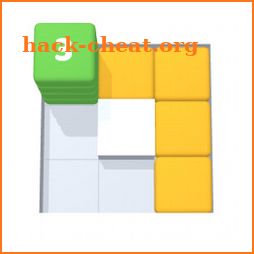 Stack Blocks 3D icon