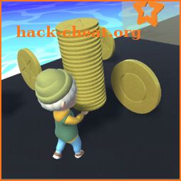 Stack Dalgona 3D icon