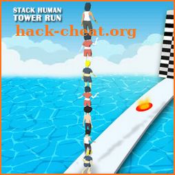 Stack Human Tower Run 3D icon
