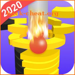 Stack Jump Ball - Helix Blast 3D icon