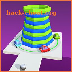Stack tower 3D Ball Shooter icon