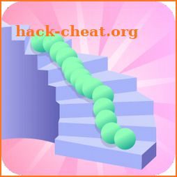 Stairs 3D icon